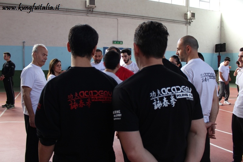 Kung Fu Academy di Sifu Mezzone Scuola di Wing Chun Difesa Personale Ving Tjun Tsun Caserta Frosinone San Severo Foggia Corato (1)